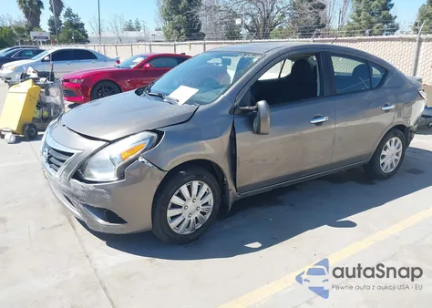 2017 Nissan Versa 1.6 Sv z USA, uszkodzony, nr VIN 3N1CN7AP9HL808514
